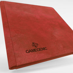 Gamegenic Prime Album 8 Pocket Red