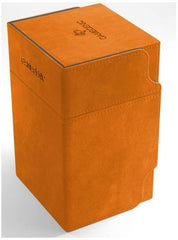 Gamegenic Watchtower Holds 100 Sleeves Convertible Deck Box Orange