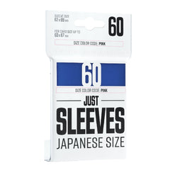 Gamegenic Just Sleeves Japanese Size Blue