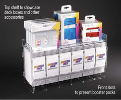 Gamegenic Booster Pack Dispenser Counter Display Stand