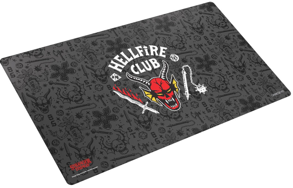 Gamegenic Stranger Things - Hellfire Club Prime Playmat