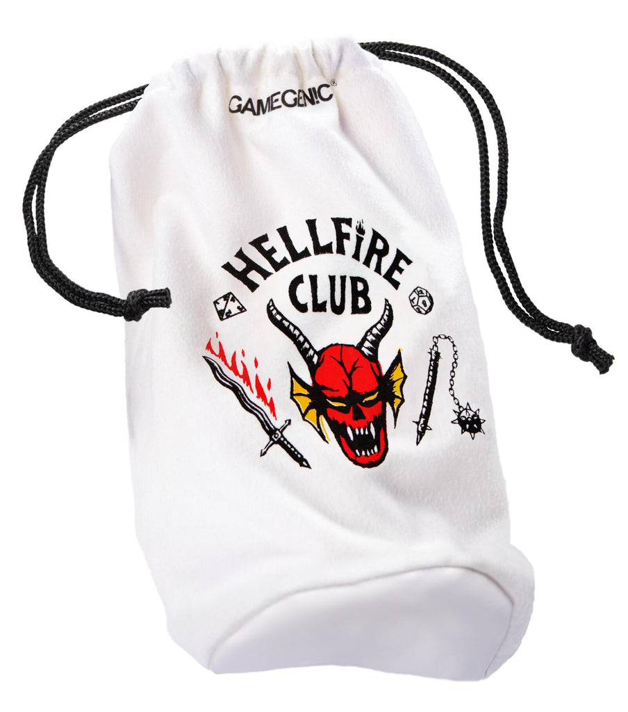 Gamegenic Stranger Things - Hellfire Club Dice Bag