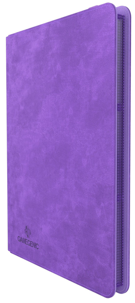 Gamegenic Prime 18-Pocket Album - Purple