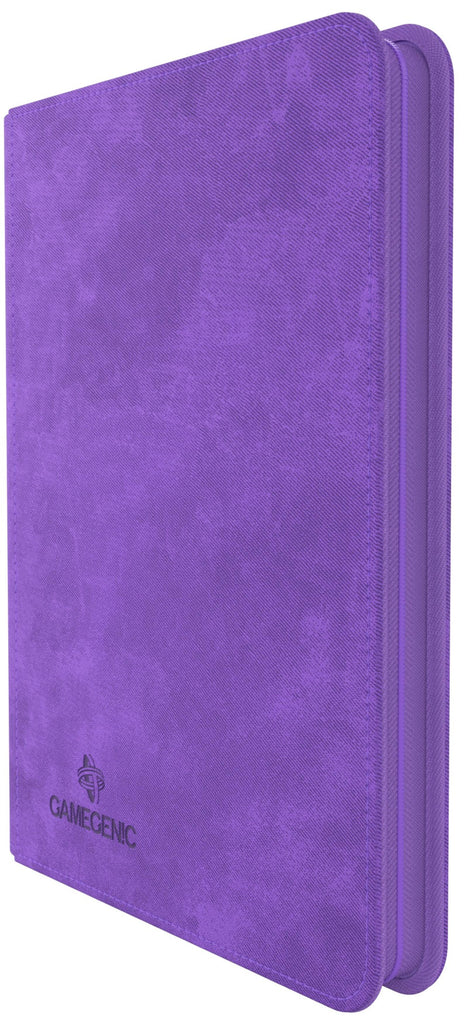 Gamegenic Zip-Up Album 8-Pocket - Purple