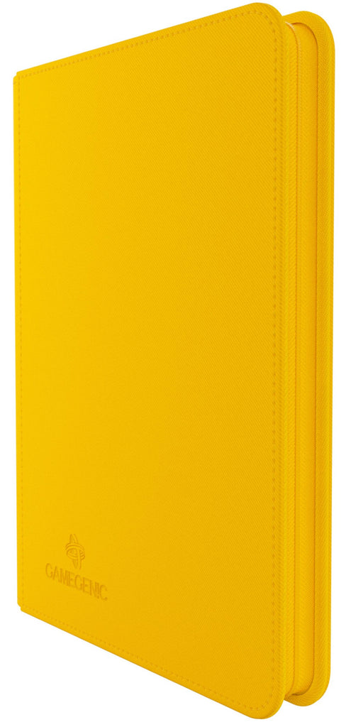 Gamegenic Zip-Up Album 8-Pocket - Yellow