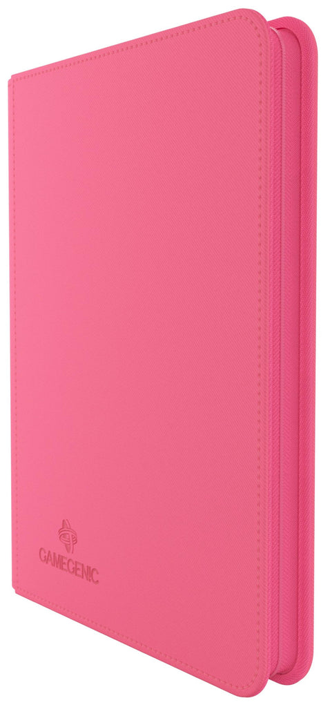 Gamegenic Zip-Up Album 8-Pocket - Pink