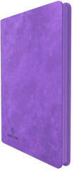 Gamegenic Zip-Up Album 18-Pocket - Purple