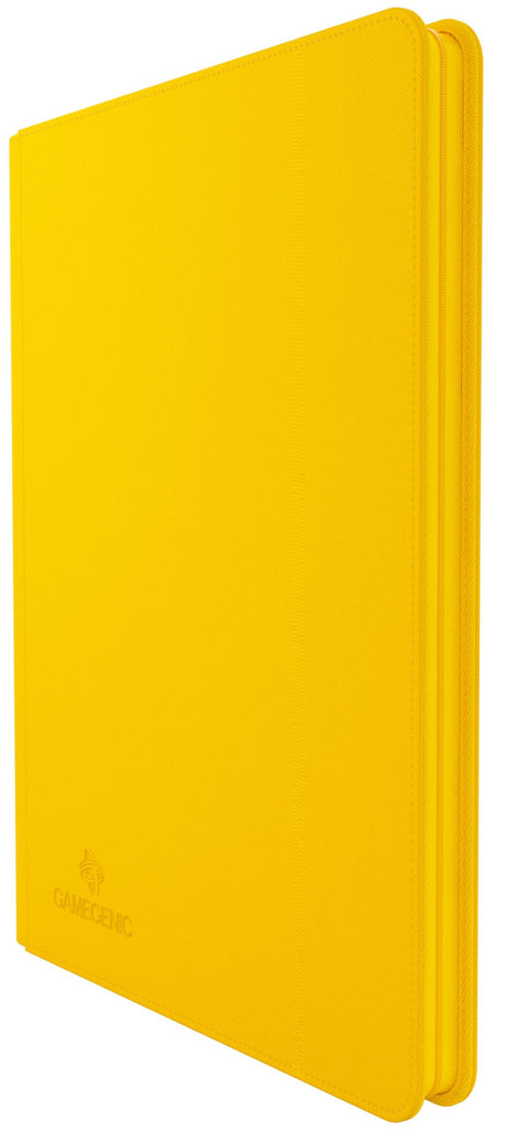 Gamegenic Zip-Up Album 18-Pocket - Yellow