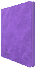 Gamegenic Zip-Up Album 24-Pocket - Purple