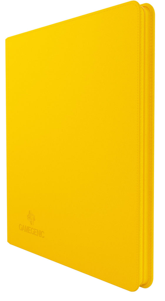 Gamegenic Zip-Up Album 24-Pocket - Yellow