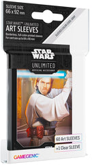 Gamegenic Star Wars Unlimited Art Sleeves - Obi-Wan Kenobi