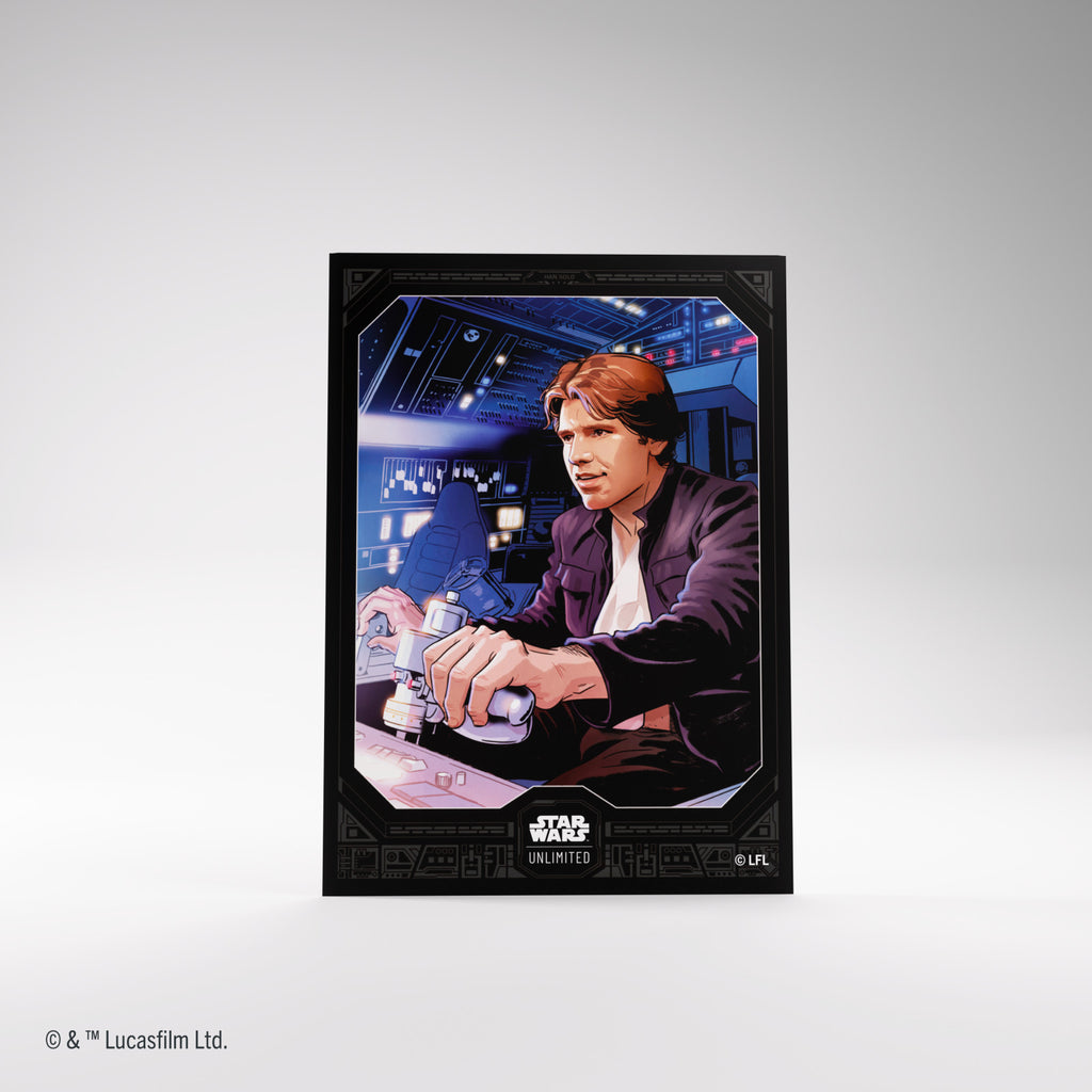 PREORDER Gamegenic Star Wars Unlimited Art Sleeves - Han Solo