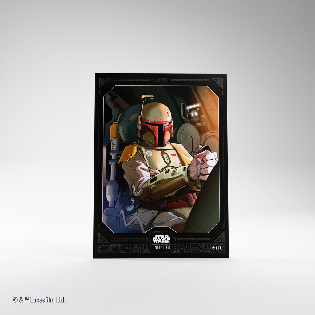 PREORDER Gamegenic Star Wars Unlimited Art Sleeves - Boba Fett