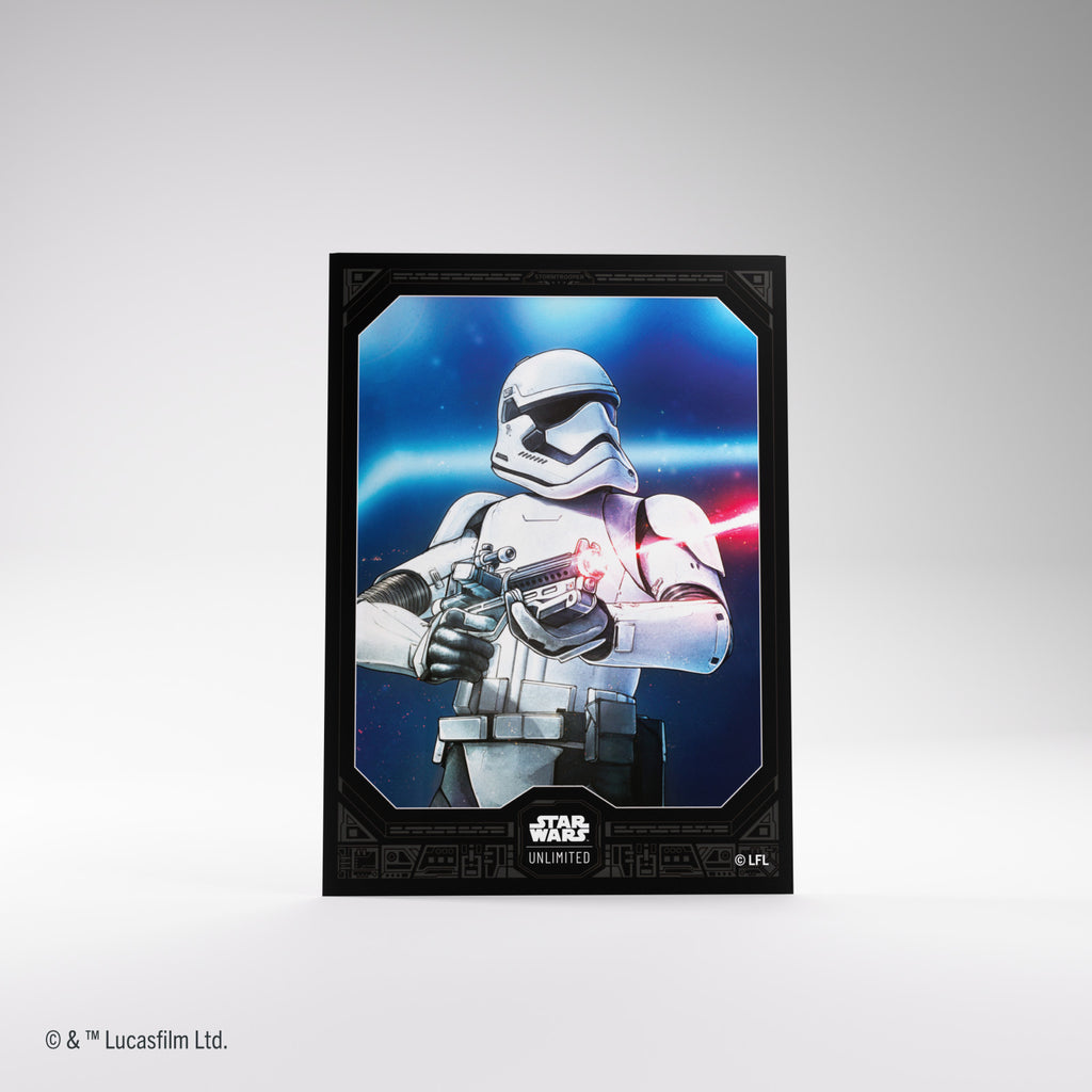 PREORDER Gamegenic Star Wars Unlimited Art Sleeves - Stormtrooper