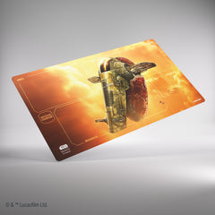 Gamegenic Star Wars Unlimited Game Mat - Fetts Firespray