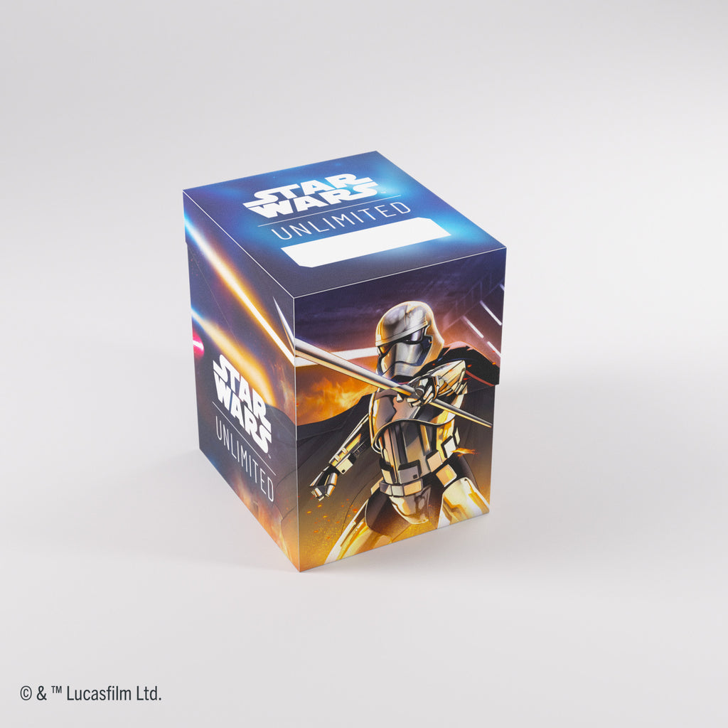 PREORDER Gamegenic Star Wars Unlimited Soft Crate - Captain Phasma/Stormtrooper