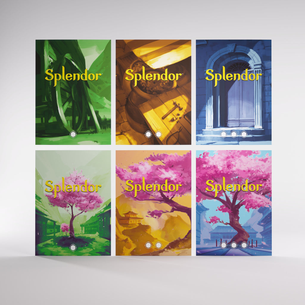 PREORDER Gamegenic Splendor Art Sleeves