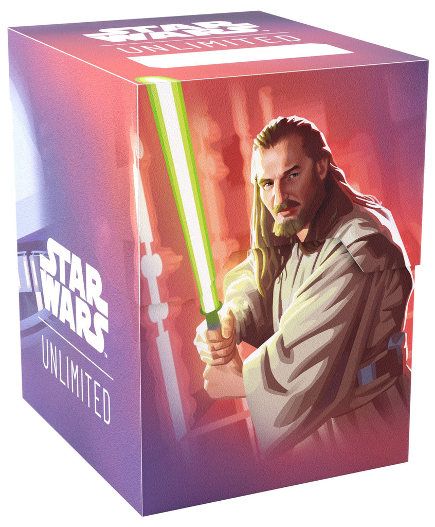Gamegenic Star Wars Unlimited Soft Crate - Qui-Gon JInn