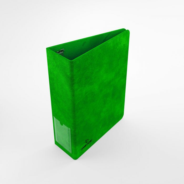 Gamegenic Prime D-Ring-Binder Green