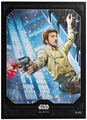 Gamegenic Star Wars Unlimited Premium Art Sleeves - Set 6 Leader 4 (66mm x 92mm)