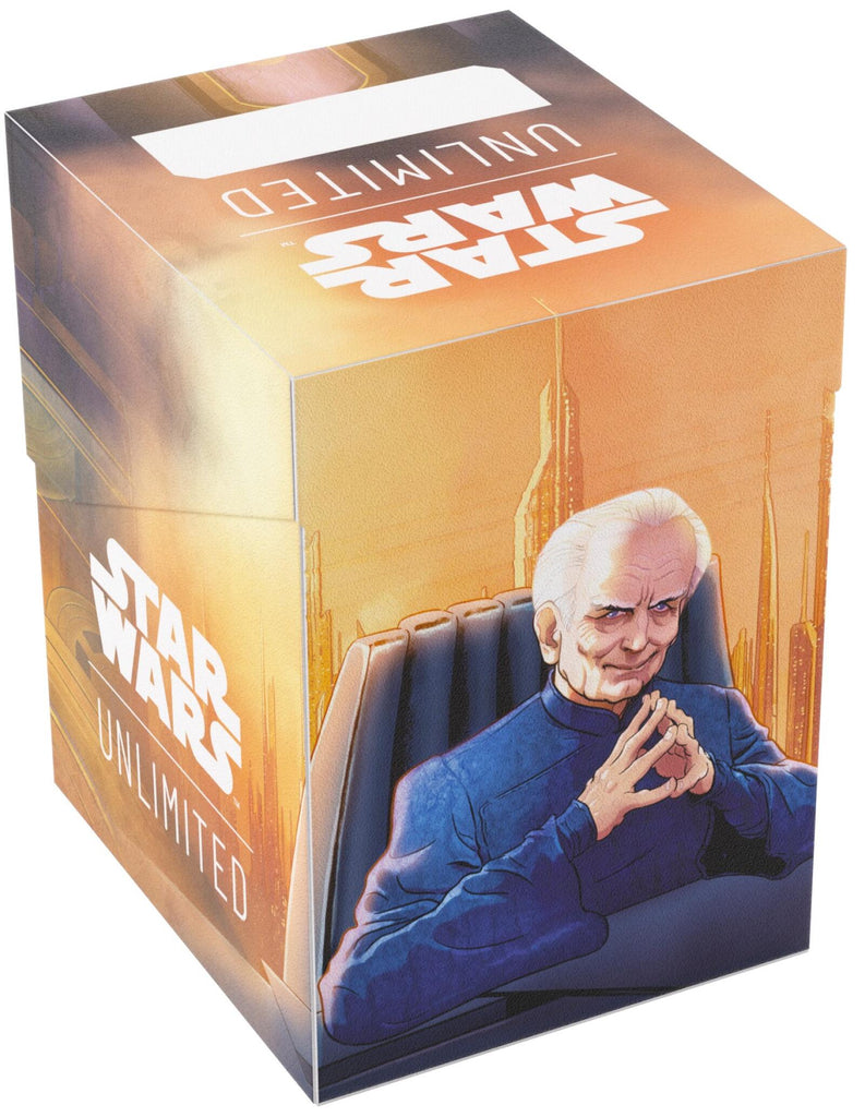 Gamegenic Star Wars Unlimited Soft Crate - Palpatine/Padme