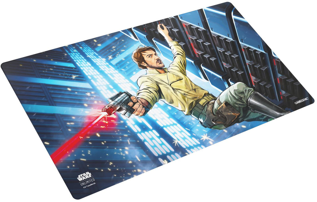 Gamegenic Star Wars Unlimited Game Mat - Set 6 Leader 1