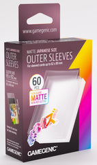Gamegenic Matte Outer Card Sleeves - Japanese Size (65mm x 92mm) (60 Sleeves Per Pack)