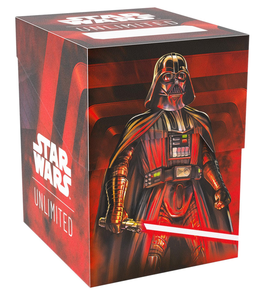 PREORDER Gamegenic Star Wars Unlimited Soft Crate - Darth Vader Unstoppable/Director Krennic