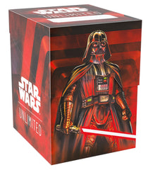 PREORDER Gamegenic Star Wars Unlimited Soft Crate - Darth Vader Unstoppable/Director Krennic