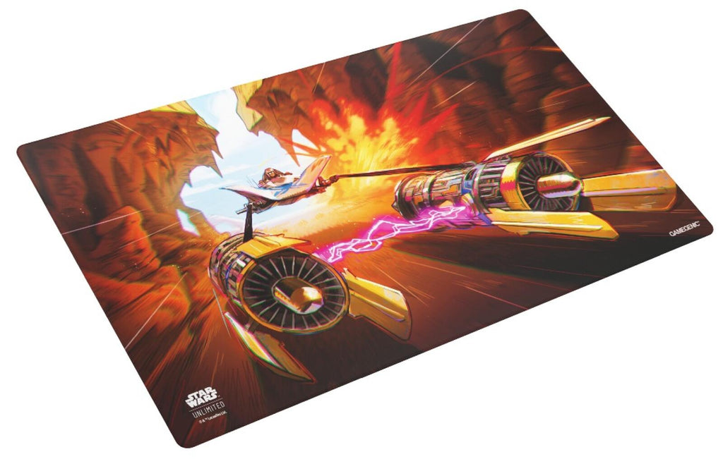 Gamegenic Star Wars Unlimited Game Mat - Anakins Podracer