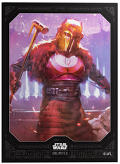 PREORDER Gamegenic Star Wars Unlimited - Premium Art Sleeves the Armorer (66mm x 92 mm) (62 Sleeves Per Pack)