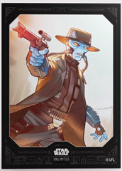 PREORDER Gamegenic Star Wars Unlimited - Premium Art Sleeves Cad Bane (66mm x 92 mm) (62 Sleeves Per Pack)