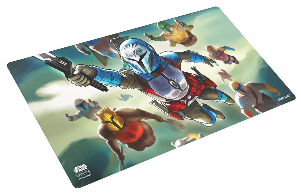PREORDER Gamegenic Star Wars Unlimited - Game Mat Bo-Katan Kryze