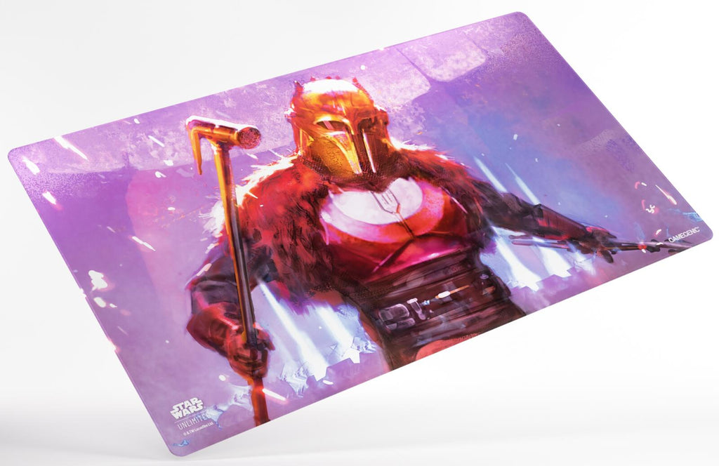 PREORDER Gamegenic Star Wars Unlimited - Shiny Game Mat The Armorer