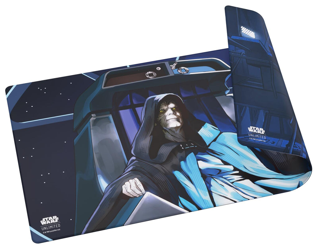 PREORDER Gamegenic Star Wars Unlimited - Double Sided Game Mat Leader Jedi Luke Skywalker & Emperor Palpatine