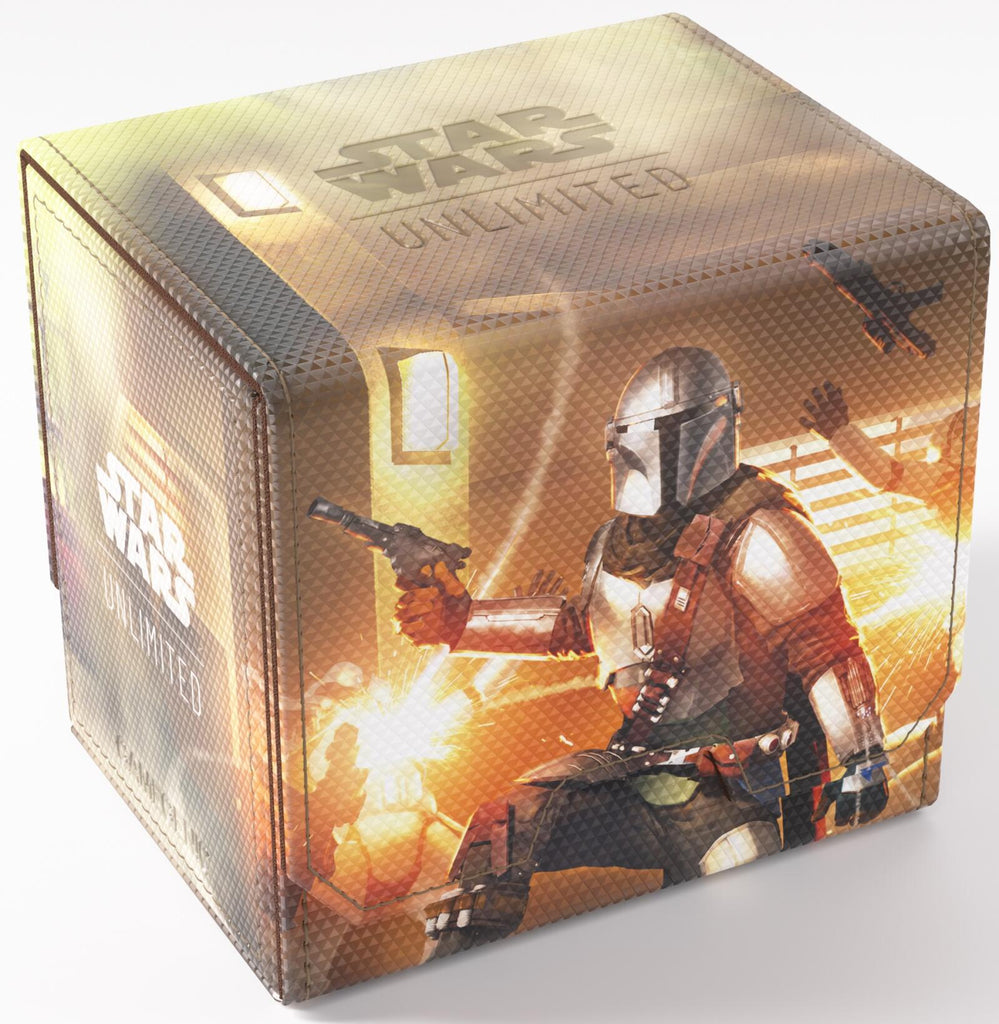 PREORDER Gamegenic Star Wars Unlimited Deck Pod - The Mandalorian & Grogu