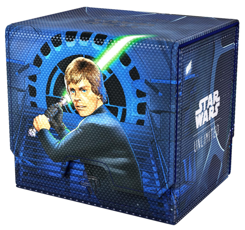 PREORDER Gamegenic Star Wars Unlimited - Deck Pod Jedi Luke Skywalker & Emperor Palpatine