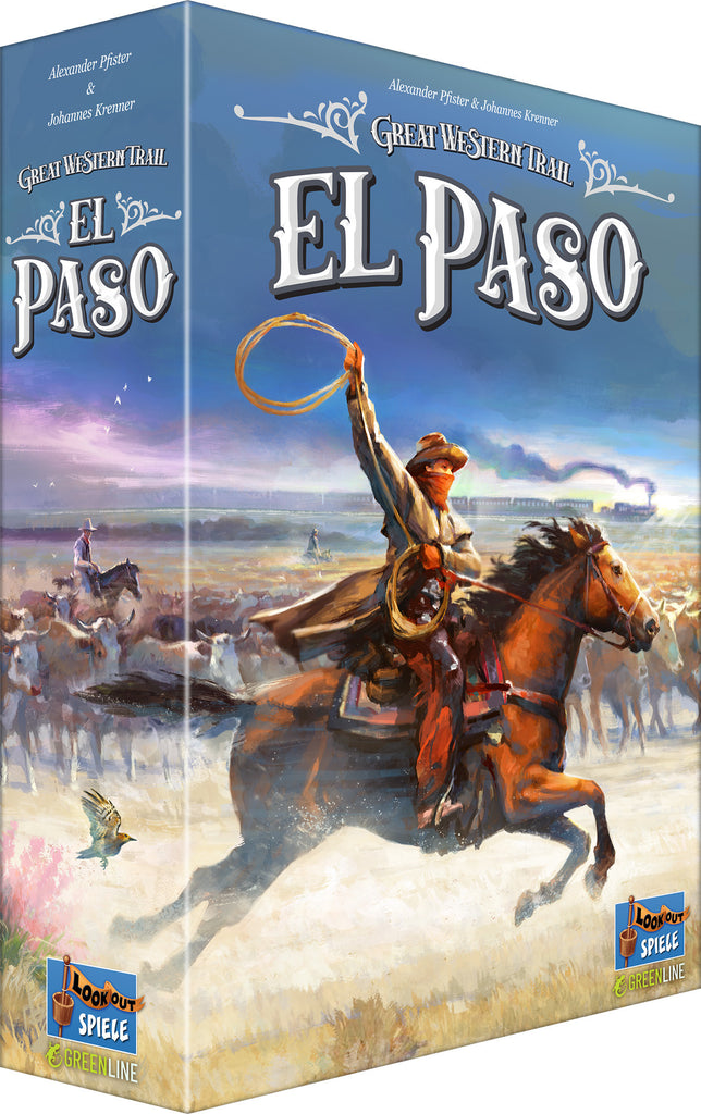 PREORDER Great Western Trail El Paso