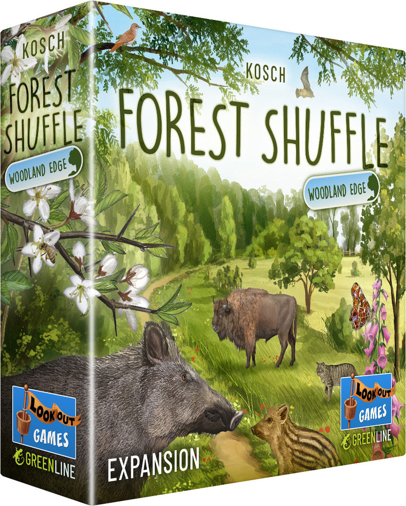 PREORDER Forest Shuffle Woodland Edge Expansion