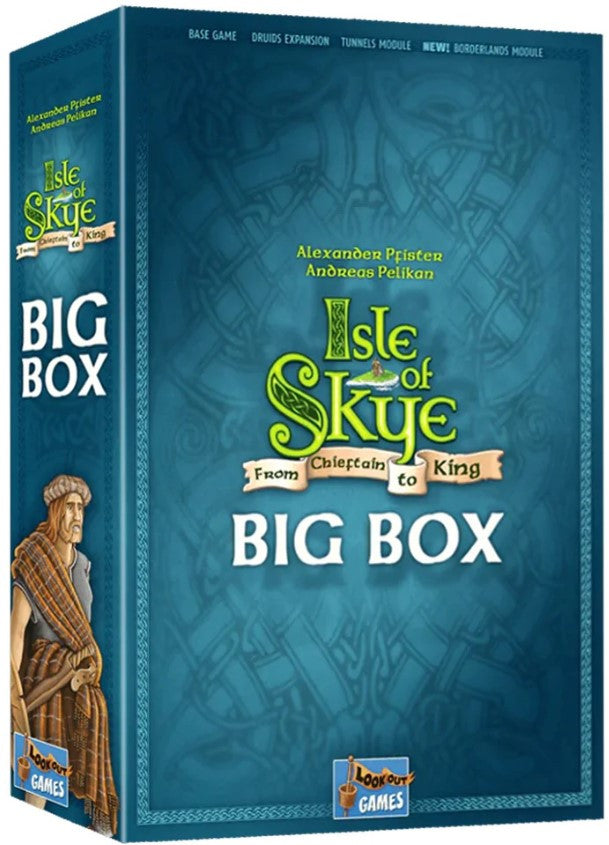 Isle of Skye From Chieftain to King Big Box Edition Board Game