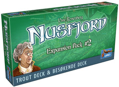 Nusfjord Expansion Collection 2 - Trout And Besokende Decks