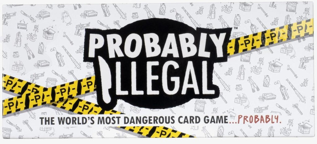 PREORDER Probably Illegal