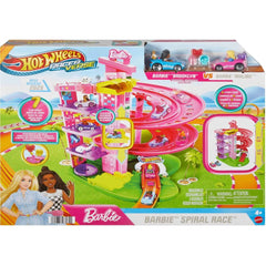 Hot Wheels - Licensed - Hwrv Barbie Trackset - Customized Tgt