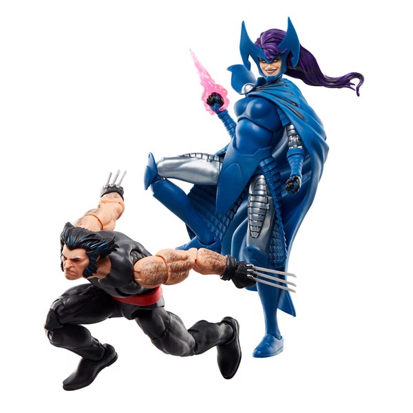 PREORDER Marvel Classic - Legends - Wolverine Lady Psylocke 2Pk