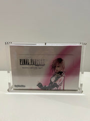 Final Fantasy Booster Box Acrylic Case
