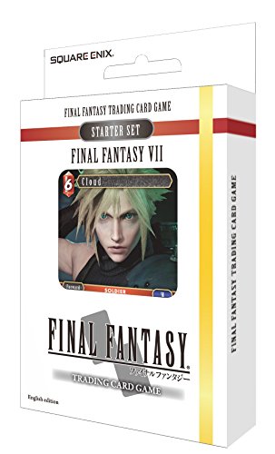 Final Fantasy Trading Card Game Trading Card Game Starter Deck Fire and Earth