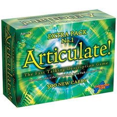 Articulate! Extra Pack No 1 Game Expansion