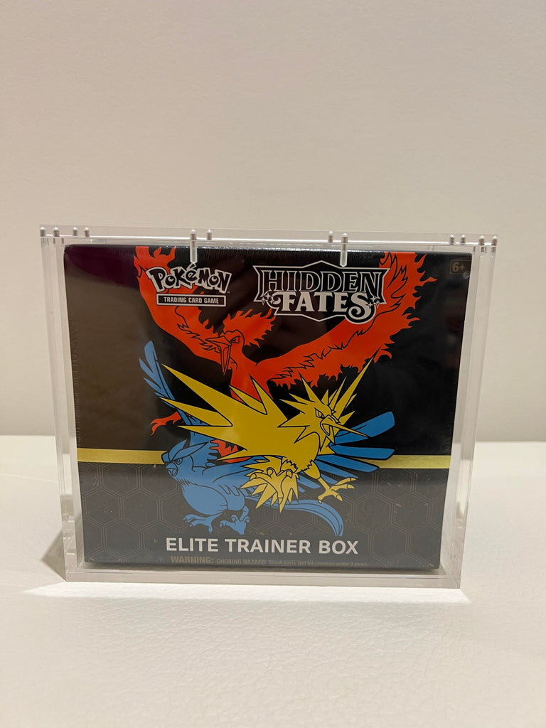 Pokemon Elite Trainer Box Acrylic Case