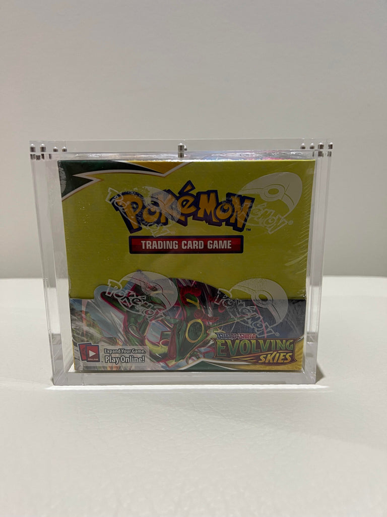 Pokemon Booster Box Acrylic Box