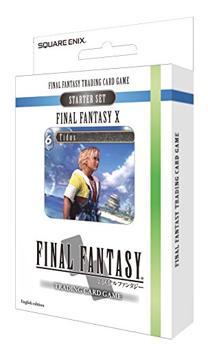 Final Fantasy Trading Card Game Trading Card Game Starter Deck Wind and Water